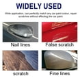 thumbnail image 6 of Car Paint Scratch Repair and Polishing Kit, 3.4 fl oz Refinishing Coating for Scuffs and Stains, Includes Application Sponge, 6 of 6