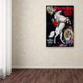 thumbnail image 4 of Trademark Fine Art 'Circus 5' Canvas Art by Vintage Lavoie, 4 of 4
