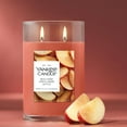 thumbnail image 2 of Yankee Candle Signature Large 2-Wick Candle, Sugared Cinnamon Apple, 20 oz, 2 of 8