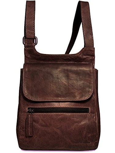 jack georges crossbody hobo bag
