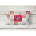thumbnail image 2 of Carolines Treasures CK5542PW1216 Tricolour Aegean Cat Love Canvas Fabric Decorative Pillow, Red, 12H x16W, multicolor, 2 of 3