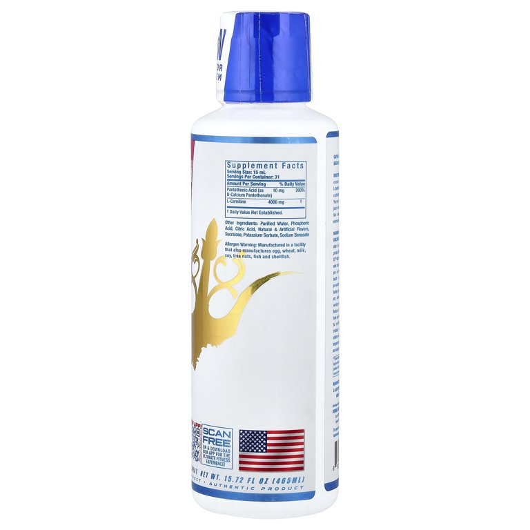 l carnitine allergy L-Carnitina Tartrato 1000 mg | Vitamin World | Cápsulas main image 1