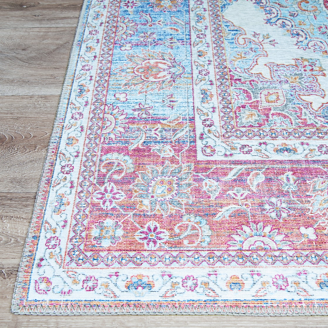 Couristan Pasha Persepolis Twilight Area Rug