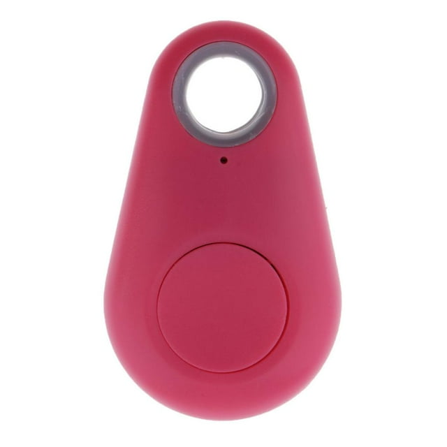 Localizador de para mascotas para bebés Control de aplicaciones Mini buscador de llaves Trazador - , 3.6x0.6x5.2CM Rosado Colco Pet Bluetooth Finder Tracer