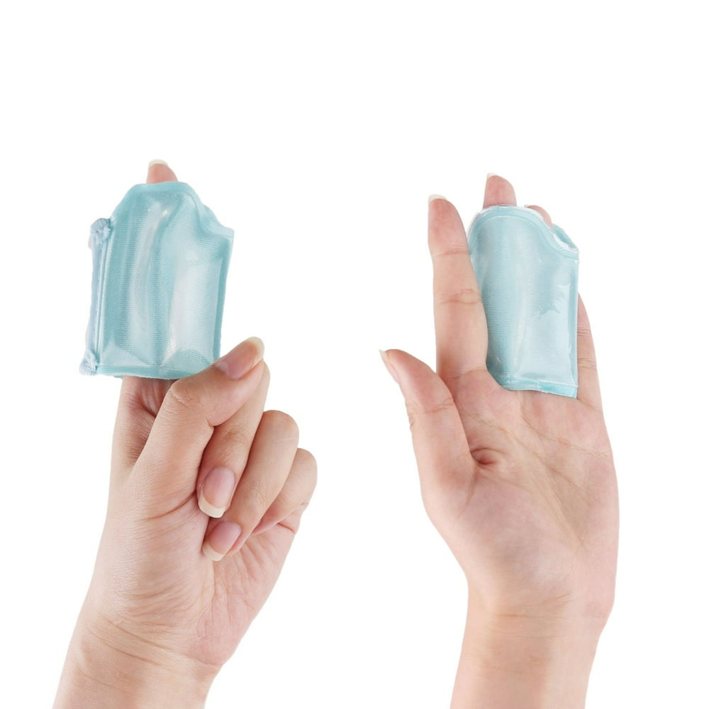 Cold Finger Gel Ice Packs by FOMI Care 2 Pack Cool Finger Sleeve