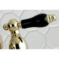 thumbnail image 3 of Kingston Brass KS7002PKL 4 in. Centerset Bathroom Faucet, Polished Brass, 3 of 4