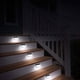 thumbnail image 5 of De Luces Solares Para Vallas, 6 Luces Led Para Jardín, Lámparas Decorativas Impermeables 4 Piezas seitruly HA040934-01, 5 of 6