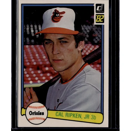 Donruss 1982 Cal Ripken Jr. Rookie Card
