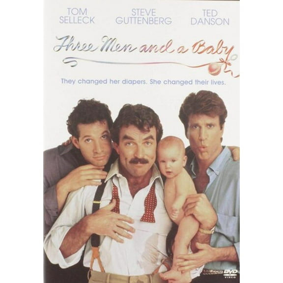 Three Men And A Baby (DVD), Disney, Comedy