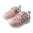 thumbnail image 2 of Delliss Children's Outdoor Casual Shoes With Adhesive Comfy Mesh Breathable Shoes 3M-3.5Y, 2 of 3