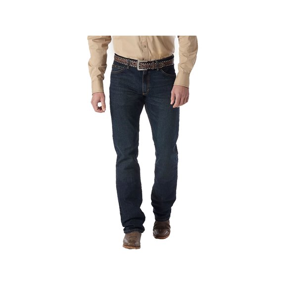 Wrangler Men's 20X 02 Competition Slim Jeans Root Beer 38X34