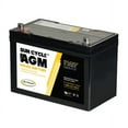 thumbnail image 2 of Go Power! 76285 GP-AGM-100-12V 12 Volt Sun Cycle AGM Deep Cycle Solar Battery, 2 of 2