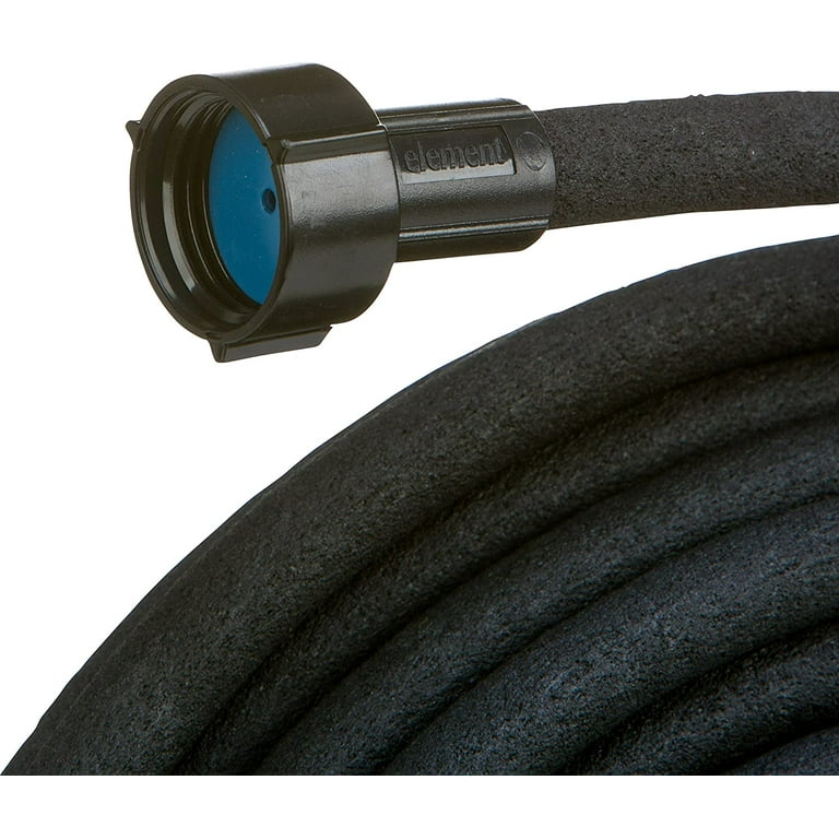 Miracle-Gro Smart Soaker 3/8 in. D X 100 ft. L Light Duty Soaker Hose Black Miracle-Gro Smart Soaker 3/8 in. D X 100 ft. L Light Duty Soaker Hose Black
