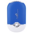 thumbnail image 3 of USB Mini Portable Fans Rechargeable Electric Bladeless Handheld Air Conditioning Cooling Refrigeration Fan For Eyelash (Purple), 3 of 6