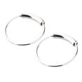 thumbnail image 1 of TISHITA 2pcs Nose Nose Lip Hoop Tragus Ear Piercing Stainless Steel s 10mm, 1 of 8