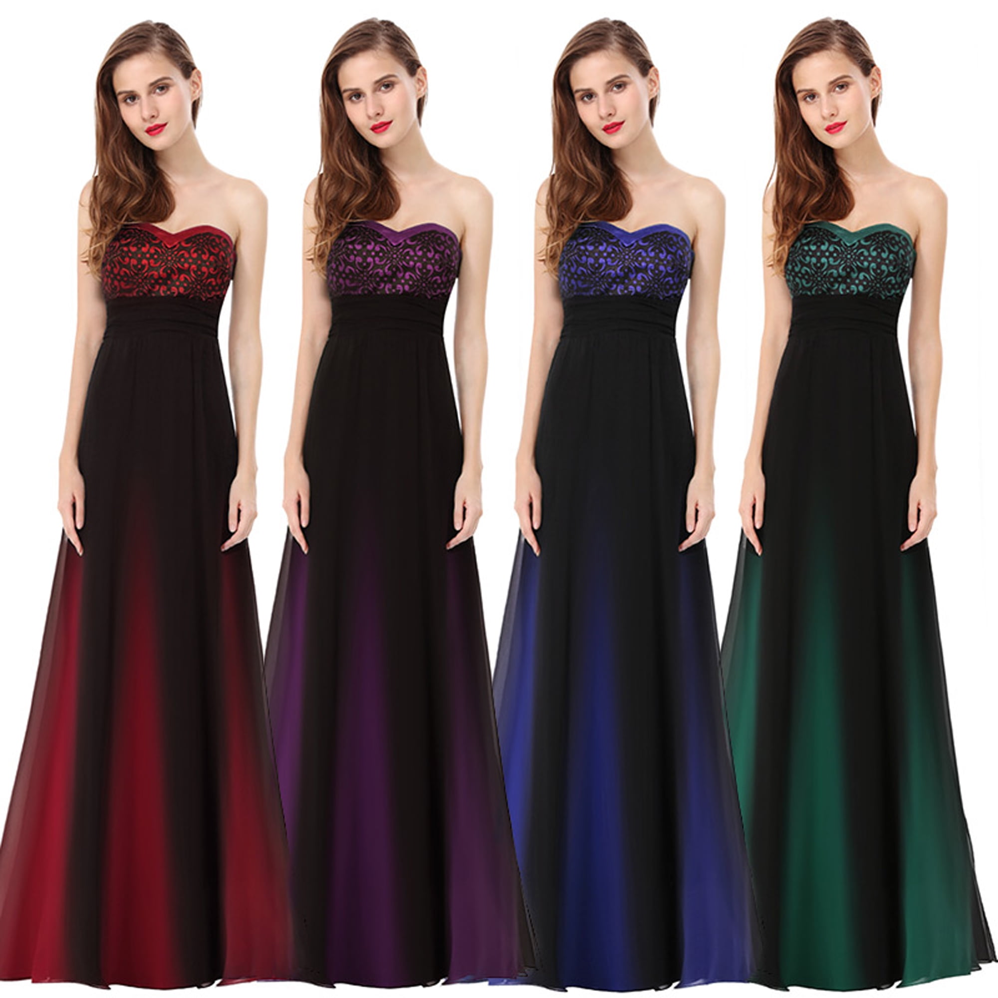 Ombre Party Dresses