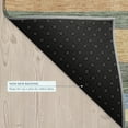 thumbnail image 5 of Addison Rugs Chantille Indoor/Outdoor Contemporary Abstract Basil Machine Washable Rectangle Rug, 5' x 7'6", 5 of 8