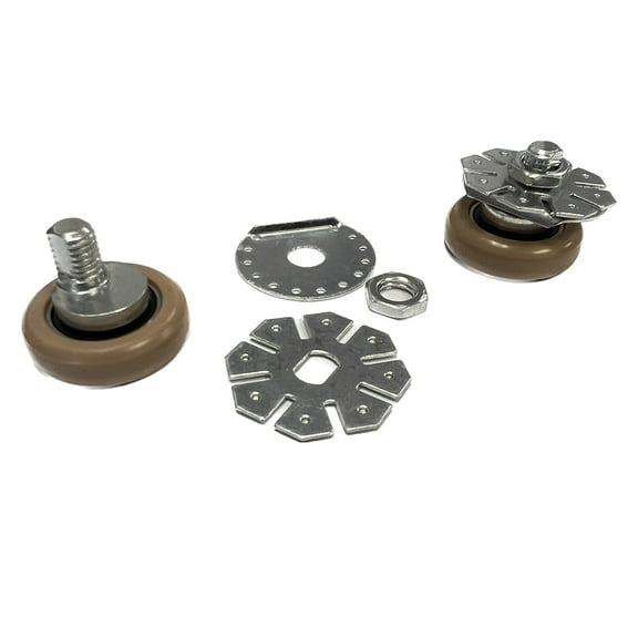 Gordon Glass® Quick-Adjust Ball Bearing Shower Door Roller Assembly for Framed Showers