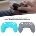 thumbnail image 4 of Wireless Bluetooth Game Controller for Switch Pro Mini Grip Handle for NS Lite Double Vibration (Dark Gray Green), 4 of 4