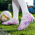 thumbnail image 2 of WAYUTE Boys Sneakers Dynamic Kids Football Shoes with Long Studs and Closure for Youth Training Walking Shoes Casual School Wear, 2 of 6