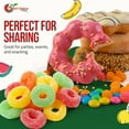 thumbnail image 6 of NY SPICE SHOP Assorted Fruit Jelly Rings - 1 Pound - Jelly Candy - Jelly Rings - Assorted Jelly Rings, 6 of 7