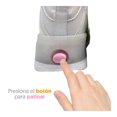thumbnail image 3 of Patines NEXT Tenis-Patín para Niña Plateado  2 en 1 Talla 19, 3 of 4