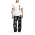 thumbnail image 5 of CafePress - Jiu Jitsu Men's Light Pajamas - Men's Light Loose Fit Cotton Pajama Set, 5 of 7