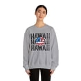 thumbnail image 3 of Hawaii HI Moving Vacation Sweatshirt, Gifts, Crewneck, 3 of 7