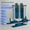 Matte Blue, variant on Split Pilates Balance Board: 40+ Multifunctional Exercises, Adjustable 360° Angle with USB Fitness Panel, Dreamy Purple or Matte Blue