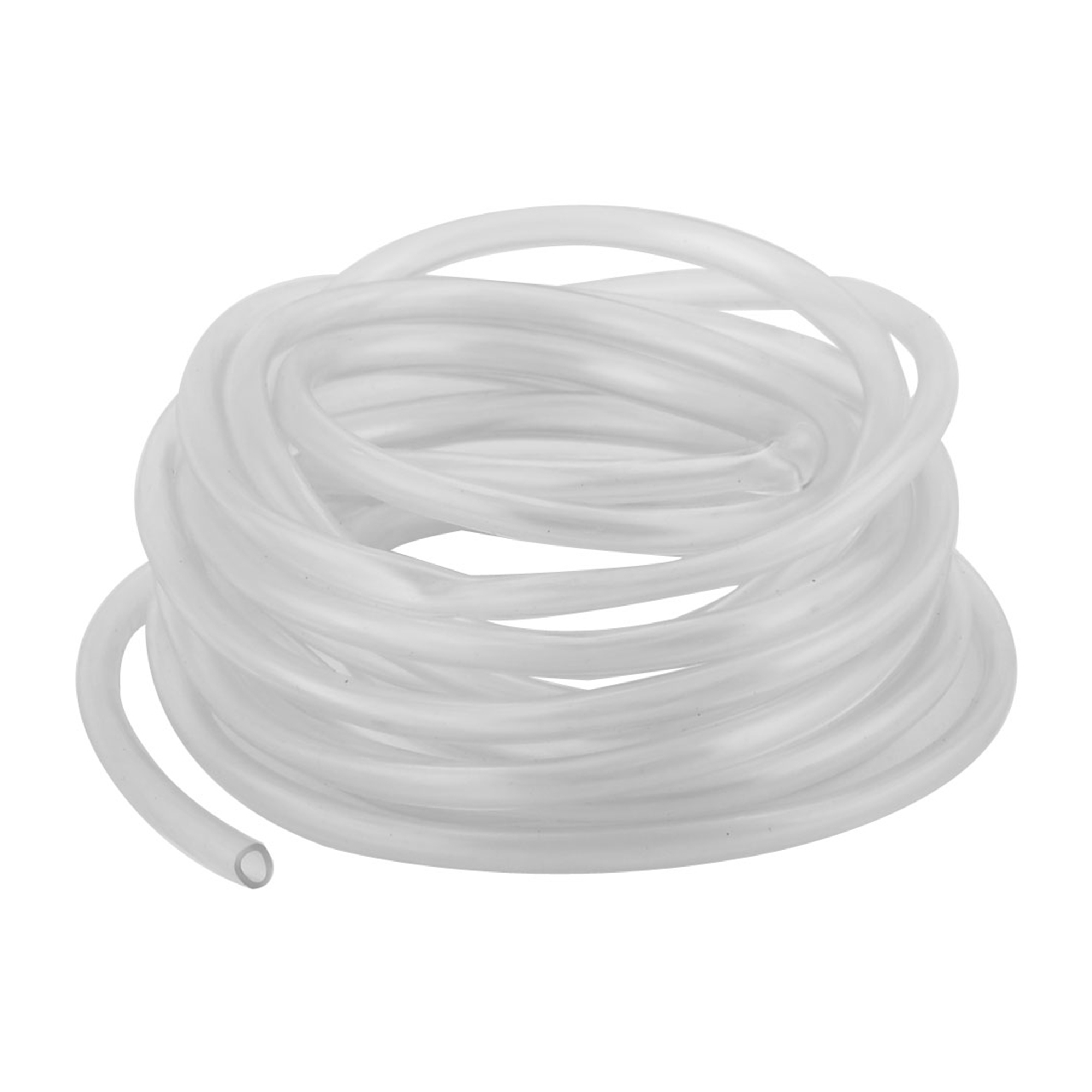 Unique Bargains Plastic Aquarium Air Line Oxygen Tube Pump Hose Pipe 0.24" Dia 14.76ft