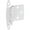White, variant on Shd Bb8197 Wht .375 Offset Cab Hinge S826-396