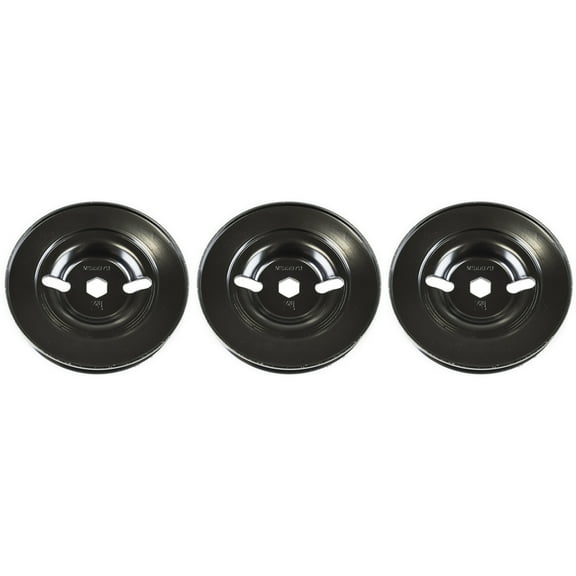 John Deere Original Equipment Pulley #M155979 3-Pack