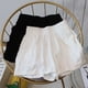thumbnail image 2 of Pantalones cortos de algodón y poliéster Sonducket para Mujer Blanco 2XL, 2 of 6