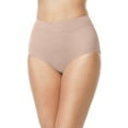 thumbnail image 3 of Warners® Blissful Benefits Dig-Free Comfort Waistband Microfiber Brief 6-Pack RS9046W, 3 of 3