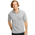 thumbnail image 2 of Hanes Men's X-Temp Short Sleeve Polo Shirt, 2 of 2