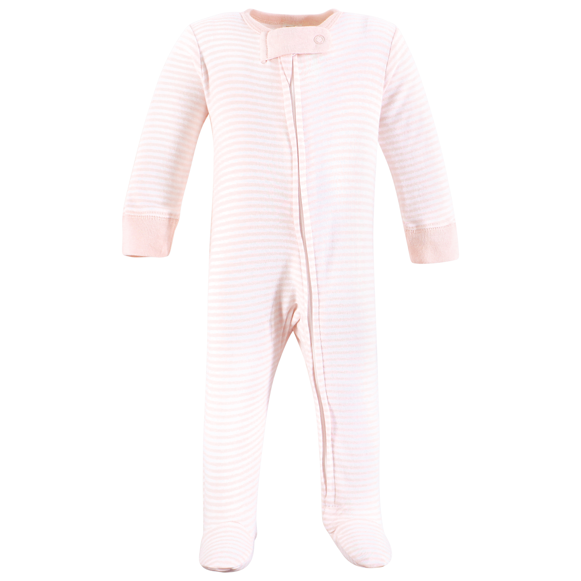 Touched by Nature Baby Girls Organic Cotton Sleep and Play, Flower Market, 0-3 Months