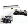 thumbnail image 3 of Vivaplex, 6, Large, 16 oz, Empty, Amber Glass Spray Bottles with Black Trigger Sprayers, 3 of 5