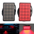 thumbnail image 3 of Wosthever Luces de freno del alerón LED del difusor trasero del coche del alto brillo para el premio amplio de la compatibilidad Ciclismo Negro, 3 of 6