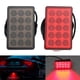 thumbnail image 4 of Yuarrent Fácil de instalar y operar, alerón difusor trasero de coche, luces de freno LED, alto rendimiento Premium Ciclismo Rojo, 4 of 6