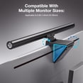 thumbnail image 3 of BlitzMax Monitor Light Bar, LED Screen Light Bar, Stepless Dimming Monitor Lamp, Computer Monitor Lamp for Desk Office Home Game, No Screen Glare/Touch Control/Space Saving/USB Powered, 3 of 7
