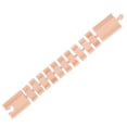 thumbnail image 4 of FENGGUIQU Replacement Train Tracks Wooden Khaki 1Pack for Classic Train Accessories, 4 of 8