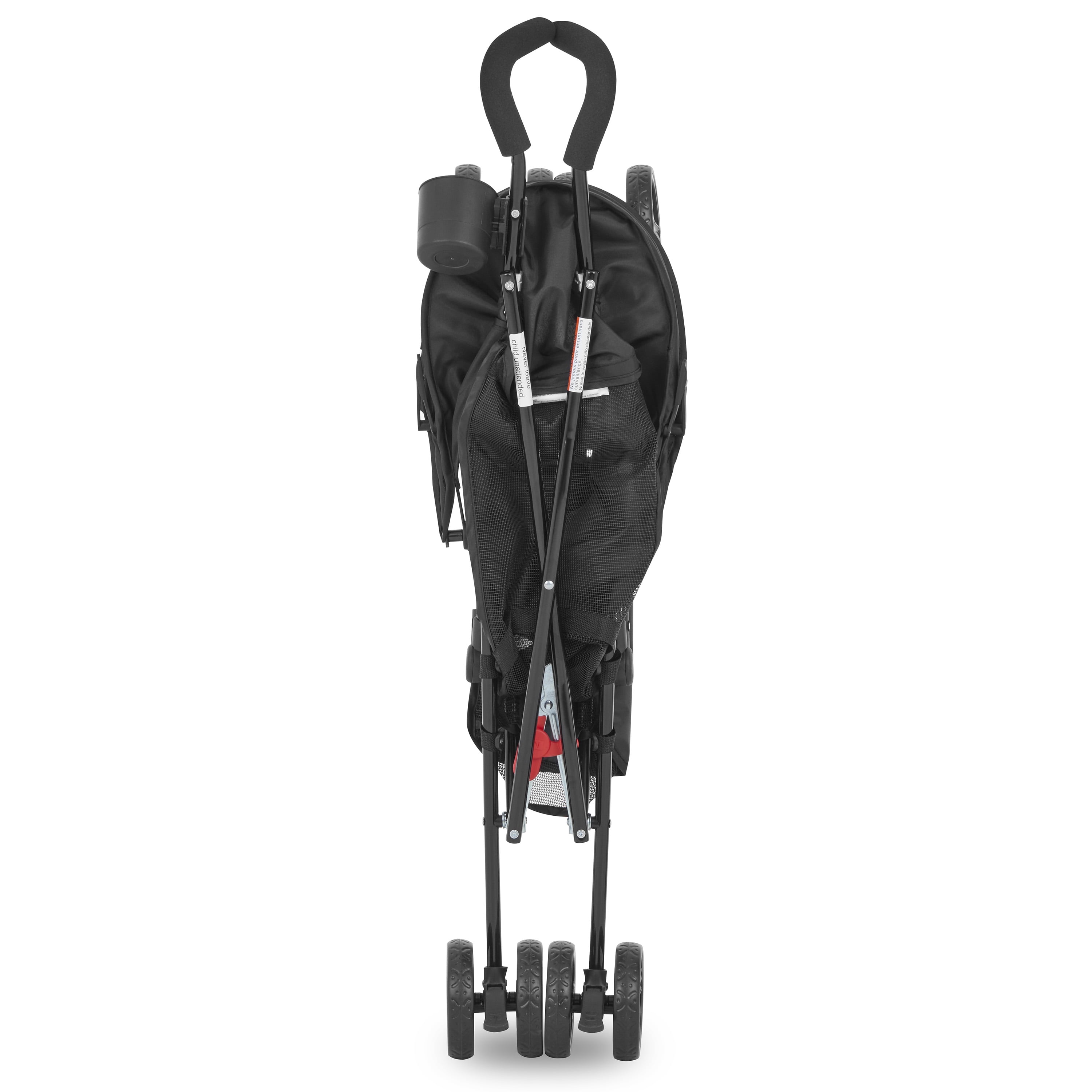 Dream On Me Rover Convenience Stroller, Black