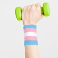 thumbnail image 1 of OUNONA 5Ud Muñequeras Para Deporte Con Soporte Y Transpirabilidad, 1 of 6