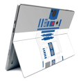 thumbnail image 4 of MightySkins Carbon Fiber Skin for Microsoft Surface Pro 7 - Cyber Bot | Textured Carbon Fiber Finish | Easy to Apply, Remove, and Change Styles | Made in The USA (CF-MISURPR7-Cyber Bot), 4 of 4