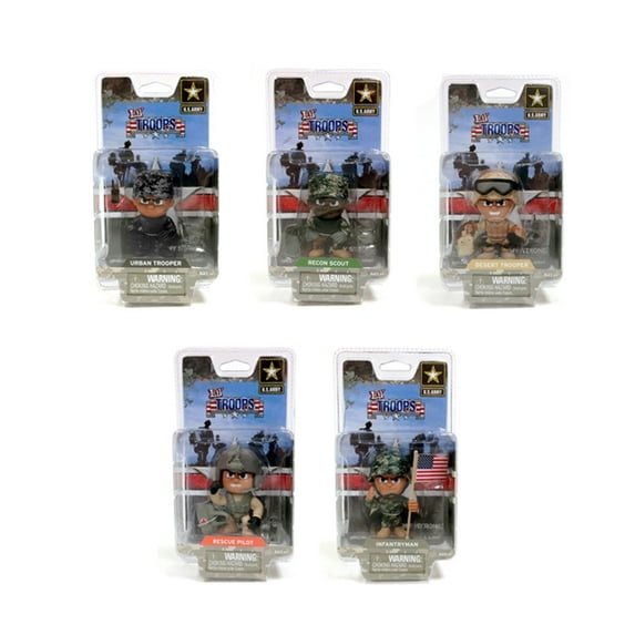The Party Animal Lil Troops Assortment Playset (10