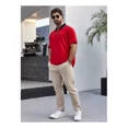 thumbnail image 3 of 4xl Polo Manga Corta Hombre Tallas Extras Pc42, 3 of 6