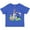 Royal Blue, variant on Inktastic Easter Bilby with Eggs and Flowers Boys or Girls Toddler T-Shirt