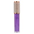thumbnail image 2 of Lip Gloss, Moisturize Lip Glaze, Rhinestone Round Tube Moisturizing Hydrating Long Lasting Liquid Lipstick Makeup For Makeup Daily Use, 2 of 8