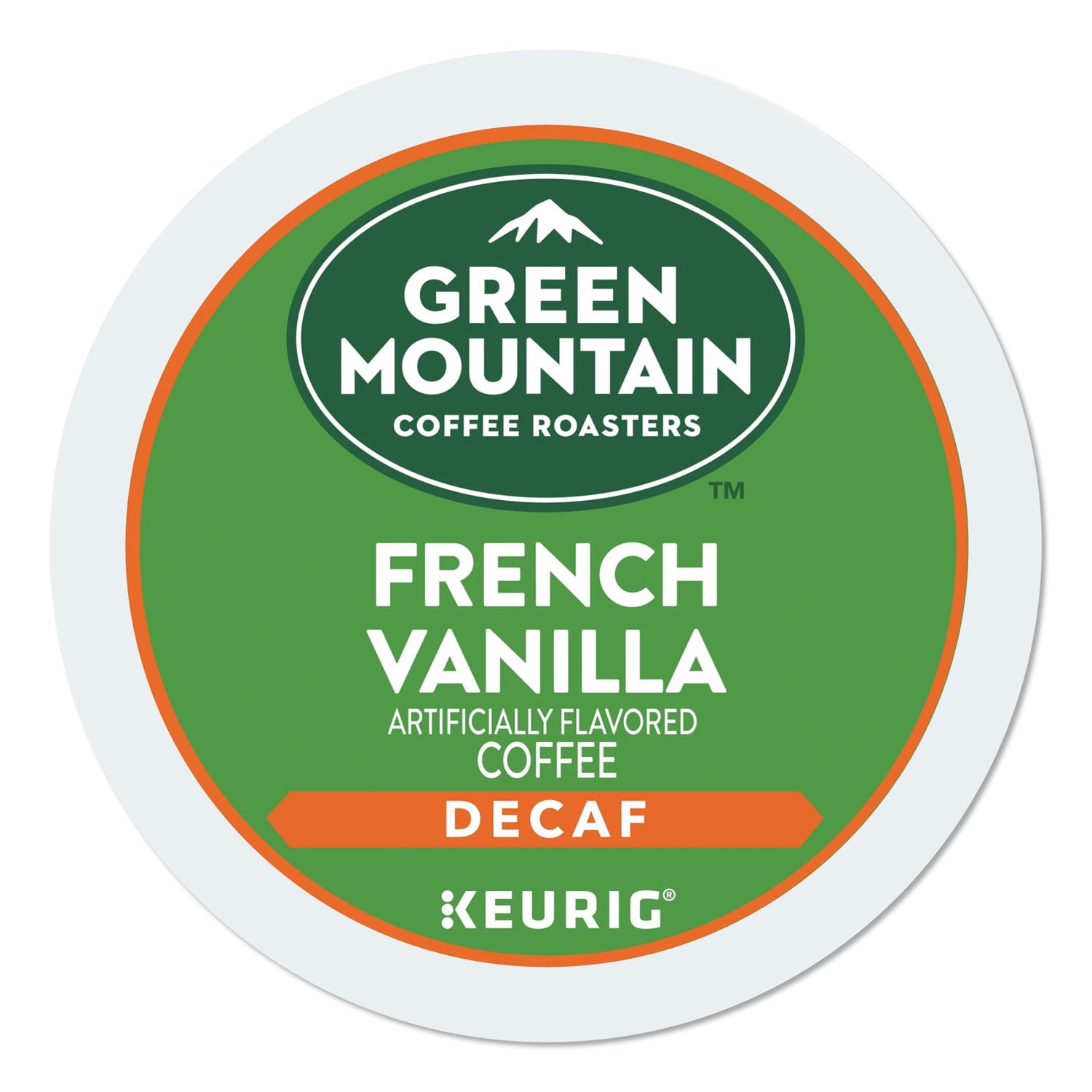 French Vanilla Decaf Coffee KCups, 96/carton