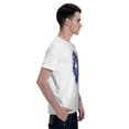 thumbnail image 6 of Wolf T-Shirt for Men Cotton 100% Summer Tops Women Fashion Casual Short Sleeves Round Collar Short-Sleeve Couple Top Tees, 6 of 6
